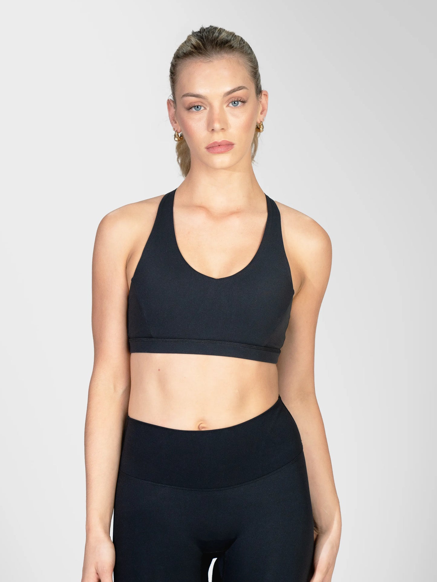 Loop Mid Support Sports Bra