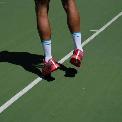 Retro Court tennis socks boxset